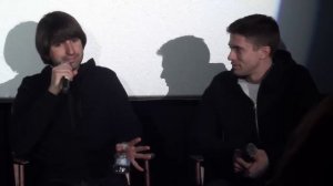 Topher Grace & Demetri Martin Q&A 4/4