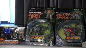 Transformers Beast Wars collection mib