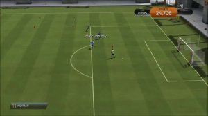 FIFA 14: Skill Challenge Crossing Skill Games