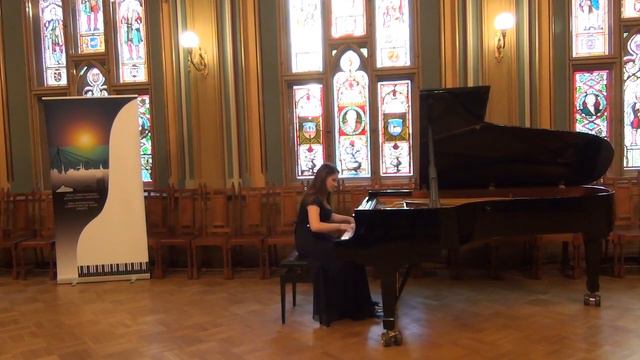 Alona Zhurba - Mozart, piano sonata No 12 in F major KV332 300K, 3rd mov  Assai Allegro