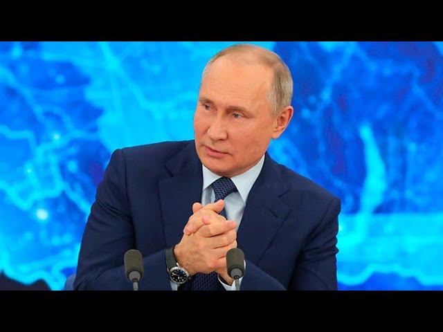 Большая пресс-конференция Путина.  Главное