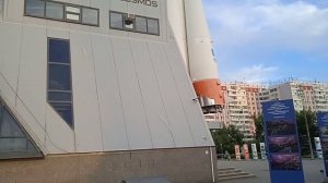 Самара короткая прогулка по городу, памятники, музей САМАРА КОСМОС.