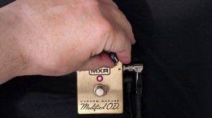 MXR M77 Custom Badass Modified Pedal & Fender Tone Master Twin Reverb