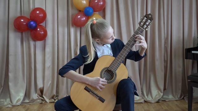 "Тема и вариации" Д. Агуадо смотреть онлайн