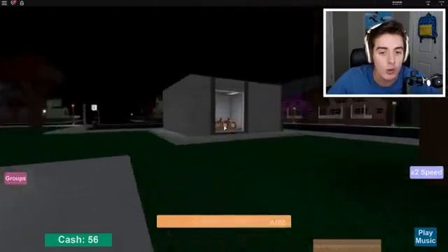 TRICK OR TREATING GOES WRONG!! - Roblox Halloween смотреть онлайн