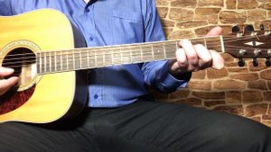 Аккорд Dm/C на гитаре