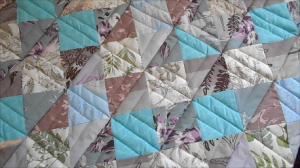 двухстороннее лоскутное одеяло