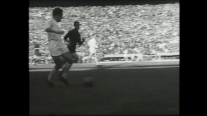 1957 год Кубок Европейских чемпионов финал Реал Мадрид - Фиорентина 2-0 