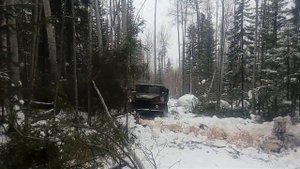 Урал по снегу!