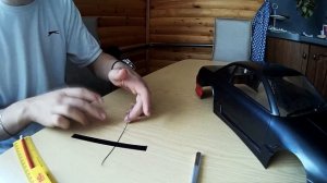 [Урок №2] Как сделать расшивку на RC кузов.