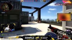 S1MPLE ЛУЧШИЕ КЛАТЧИ CS GO! НАРЕЗКА S1MPLE
