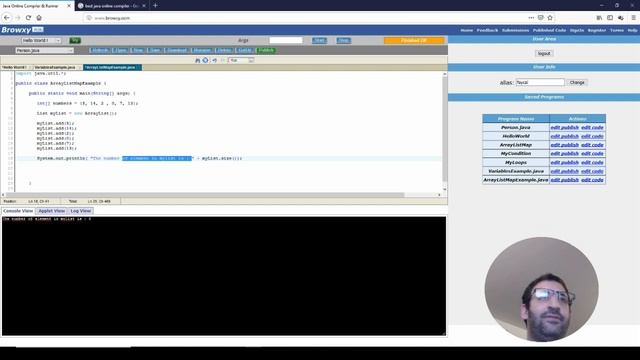 3. Java Variables Array, List and Map