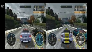 NFS Most wanted: Pontiac GTO VS Vauxhall Monaro VXR