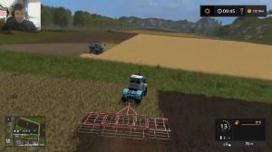 Farming Simulator 17: "Дары Кавказа 2.0.3" - Наш первый урожай + нас ограбили. #11