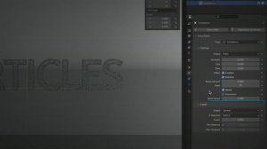 Stylized Text Transition - Blender VFX Tutorial
