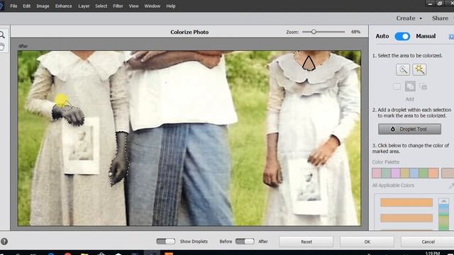 Now anyone can colorize B/W photos in Adobe Photoshop Elements 2020! смотреть онлайн