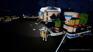 Побегаем в кооперативе • #1 • Прохождение Astroneer