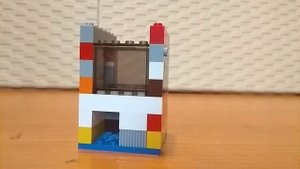 Как сделать игровой автомат из лего.