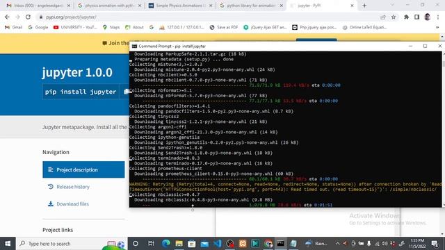 Python Course Lesson 6: How to Install Jupyter in windows? Part1