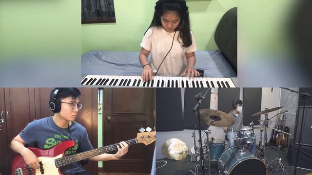 My Romance - Richard Rogers and Lorenz Hart | Cover by NTU CAC Jazz and Blues