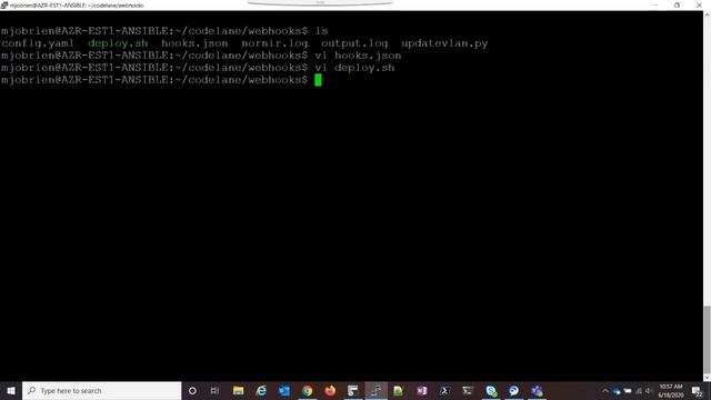 Using Netbox Webhooks To Update Cisco Devices