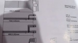 Блок питания на 600W за 4000р ZALMAN MegaMax ZM600-TXII