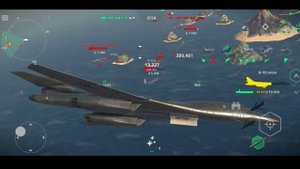 B1b Lancer | GAMEPLAY | ГЕЙМПЛЕЙ | Modern Warships | Модерн Варшипс #modernwarships