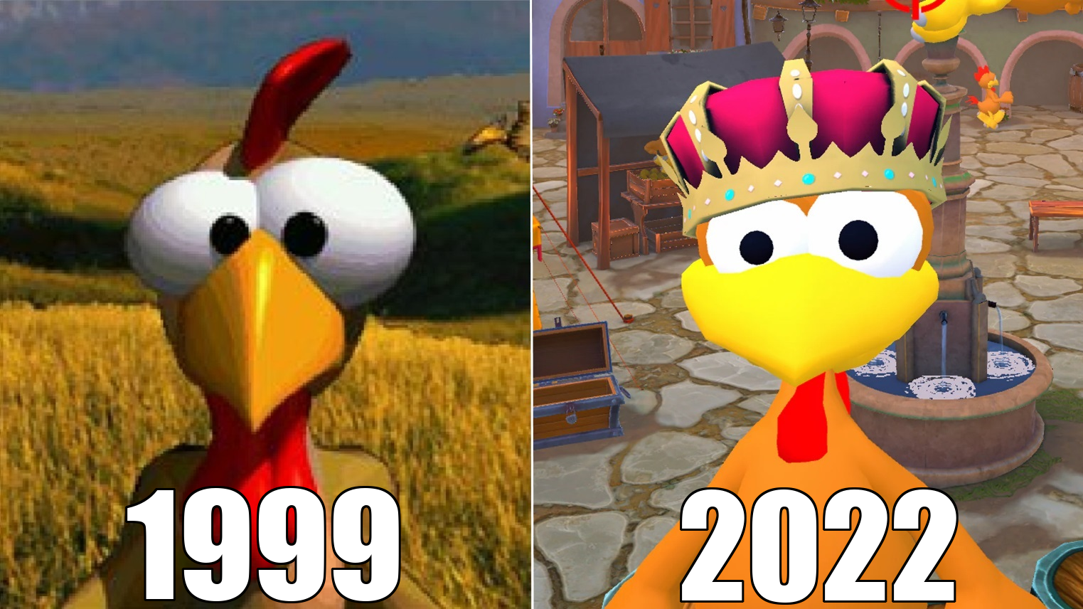 Эволюция серии игр Moorhuhn [1999-2022]
