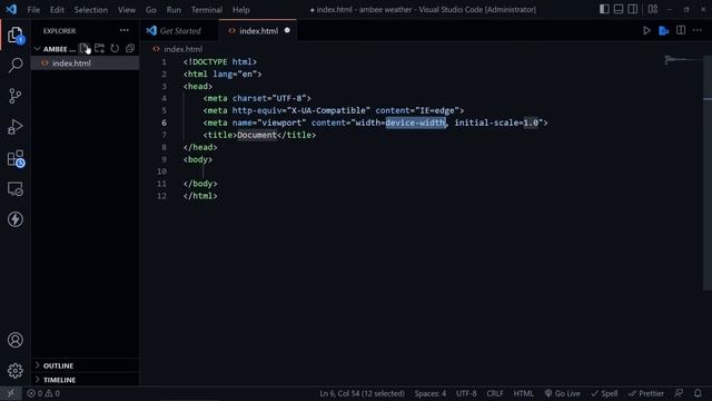 Air Quality index of any city in html css and javascript using API