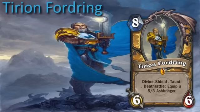 Tirion Fordring card sounds in 12 languages -Hearthstone✔