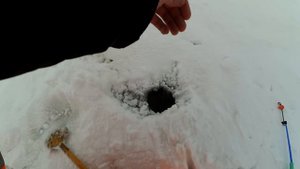 Ловля корюшки на Финском заливе