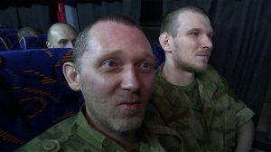 В Москве встретили наших бойцов, освобожденных из украинского плена