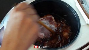 Грудинка домашняя в мультиварке. Горячий засол. Преимущество этой вкусноты - экономия времени.