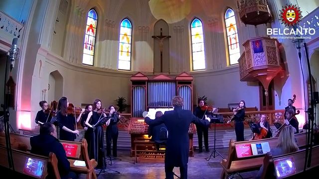 Гендель. "Кукушка и соловей". А. Сидельникова, Камерный оркестр Академия русской музыки смотреть онлайн