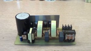 Active 500W Bridgeless PFC безмостовой корректор коэффициента мощности на 500Вт