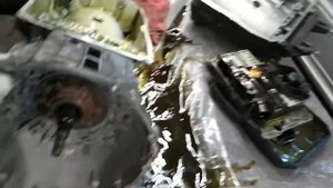 Разборка АКПП от гелика 722.6 замена корпуса