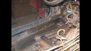 Кузовной ремонт Mercedes-benz, w202  (часть №1)