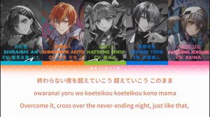【FULL VER】Beyond the way | Vivid BAD SQUAD ft. 初音ミク | KAN/ROM/ENG Color Coded Lyrics