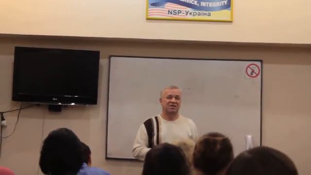 Результаты применения продукции NSP. смотреть онлайн