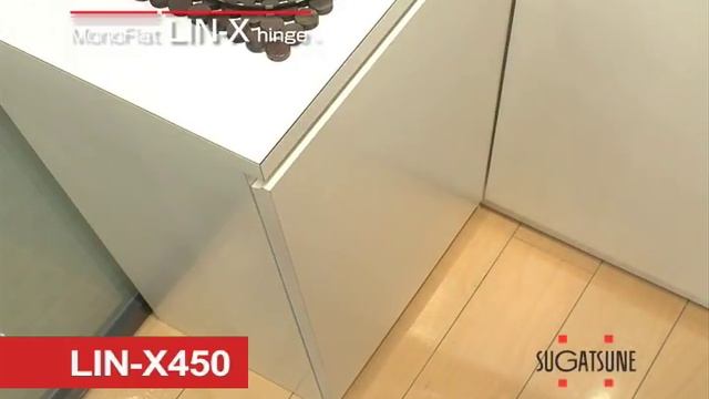 LIN X Механизмы бокового открывания фасадов смотреть онлайн