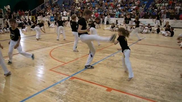 Batizado for children 2015. Roda. (детская батизада 2015. рода) смотреть онлайн
