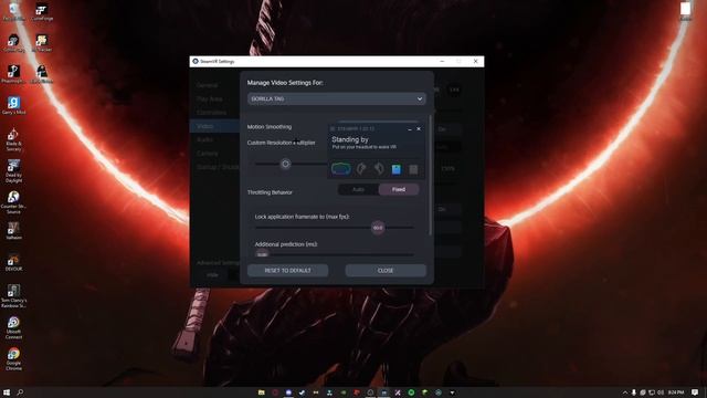 How to get 60hz on Steamvr l Gorilla Tag смотреть онлайн