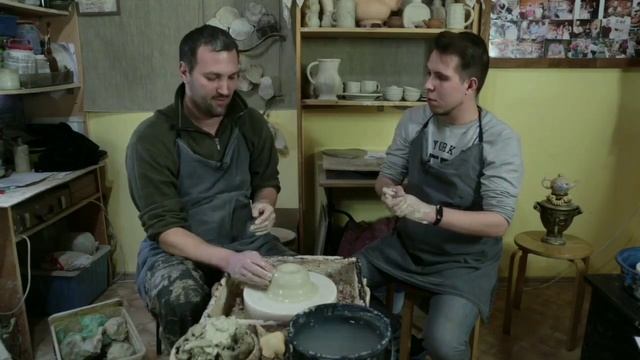 Телепередача "И так сойдёт" в гончарной мастерской "Арт Ладья" смотреть онлайн