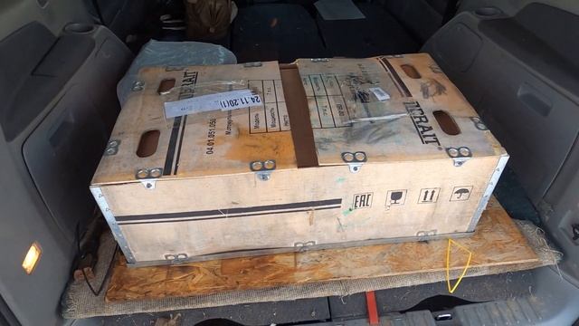 ЯАЗ радиатор, торсионы АТ-Л, завел ГАЗ-69 смотреть онлайн