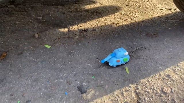 РАЗДАВИЛ МАШИНОЙ Танки Ратте Фиджерона и других Стальных монстров