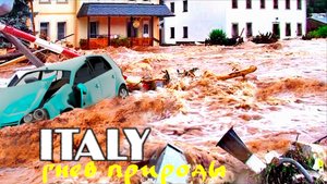 Снова топит Сицилию, затоплены Агридженто, Сьякке.mp4