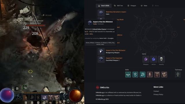Diablo 4 Barbarian Whirlwind Bleed Build Guide: Leveling, Skills, Aspect and Paragon Board! смотреть онлайн