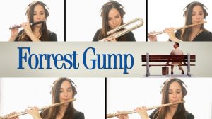 Forrest Gump Theme Flute Cover | With Sheet Music!