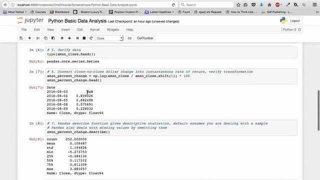 Python Pandas || Data Analysis Fundamentals || Python Programming смотреть онлайн