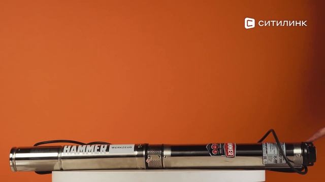 Обзор садового насоса Hammer NAP600/39S | Ситилинк смотреть онлайн